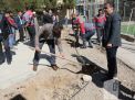 گزارش تصویری مراسم روز درختکاری